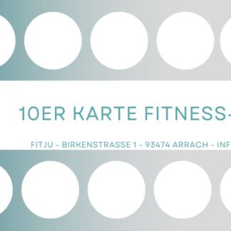 10er Karte Fitness-Kurse